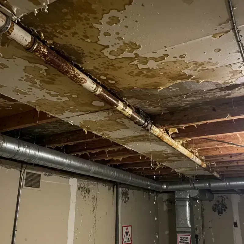 Ceiling Water Damage Repair in Brookfield, IL