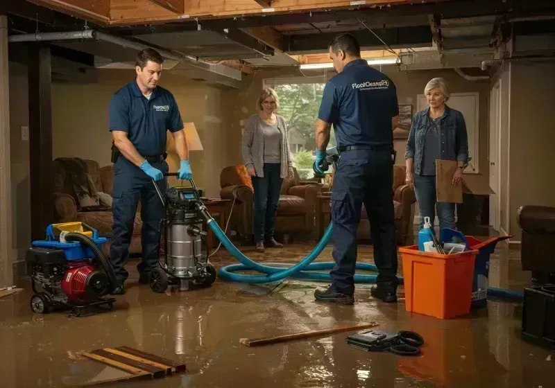 Basement Water Extraction and Removal Techniques process in Brookfield, IL