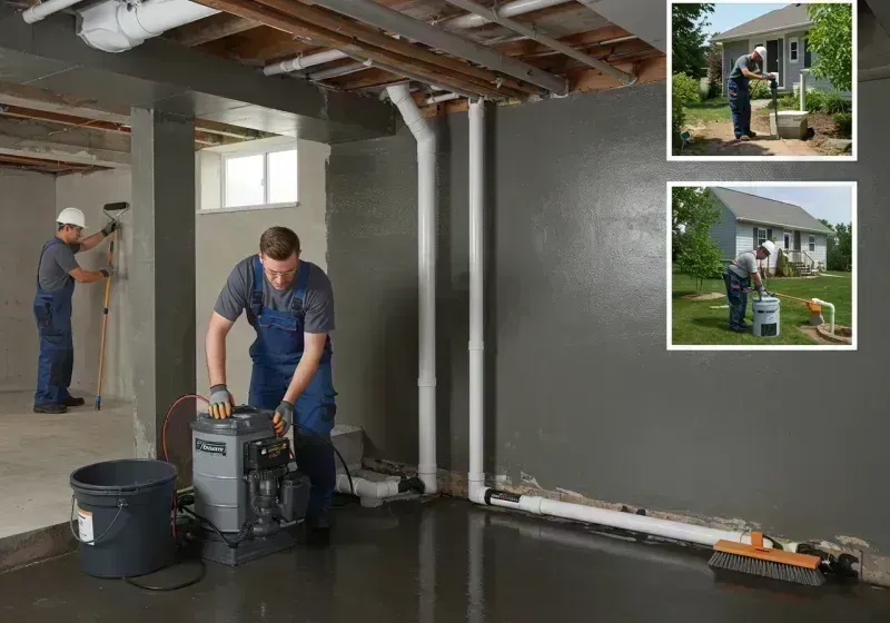 Basement Waterproofing and Flood Prevention process in Brookfield, IL